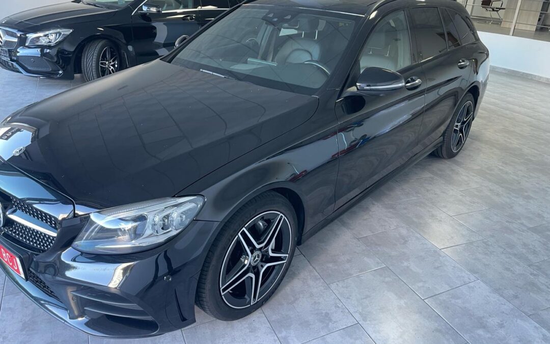 MERCEDES-BENZ CLASE C C 220 D ESTATE 5P.